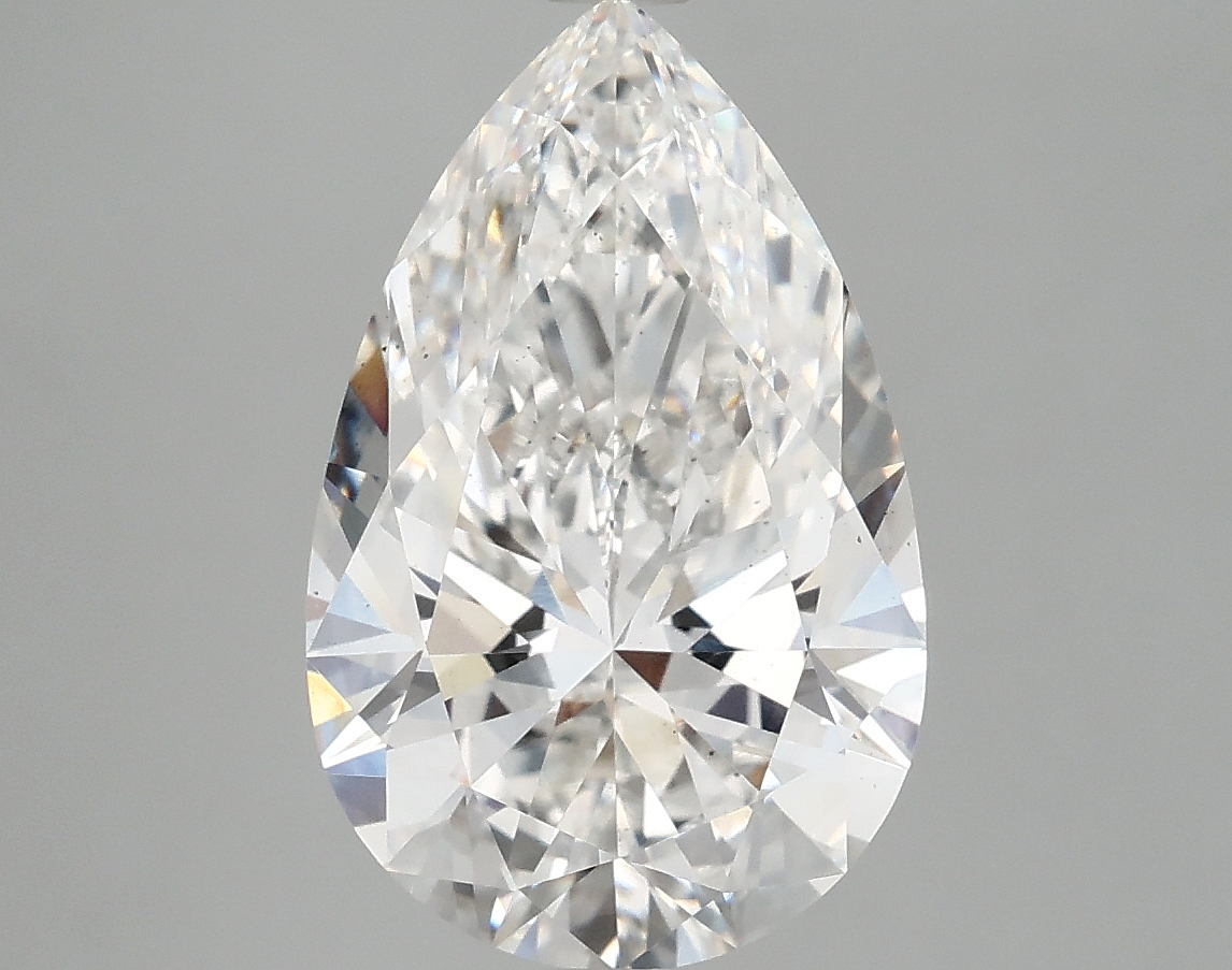 4.01 CT Pear Diamond