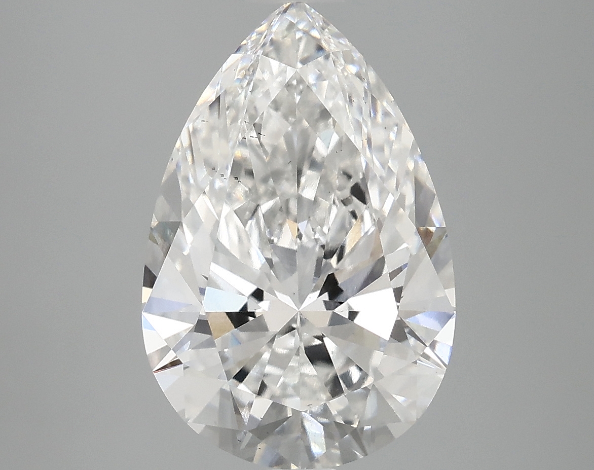 4.03 CT Pear Diamond