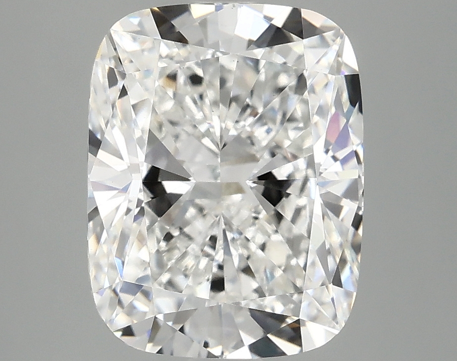 4.02 CT Cushion Diamond