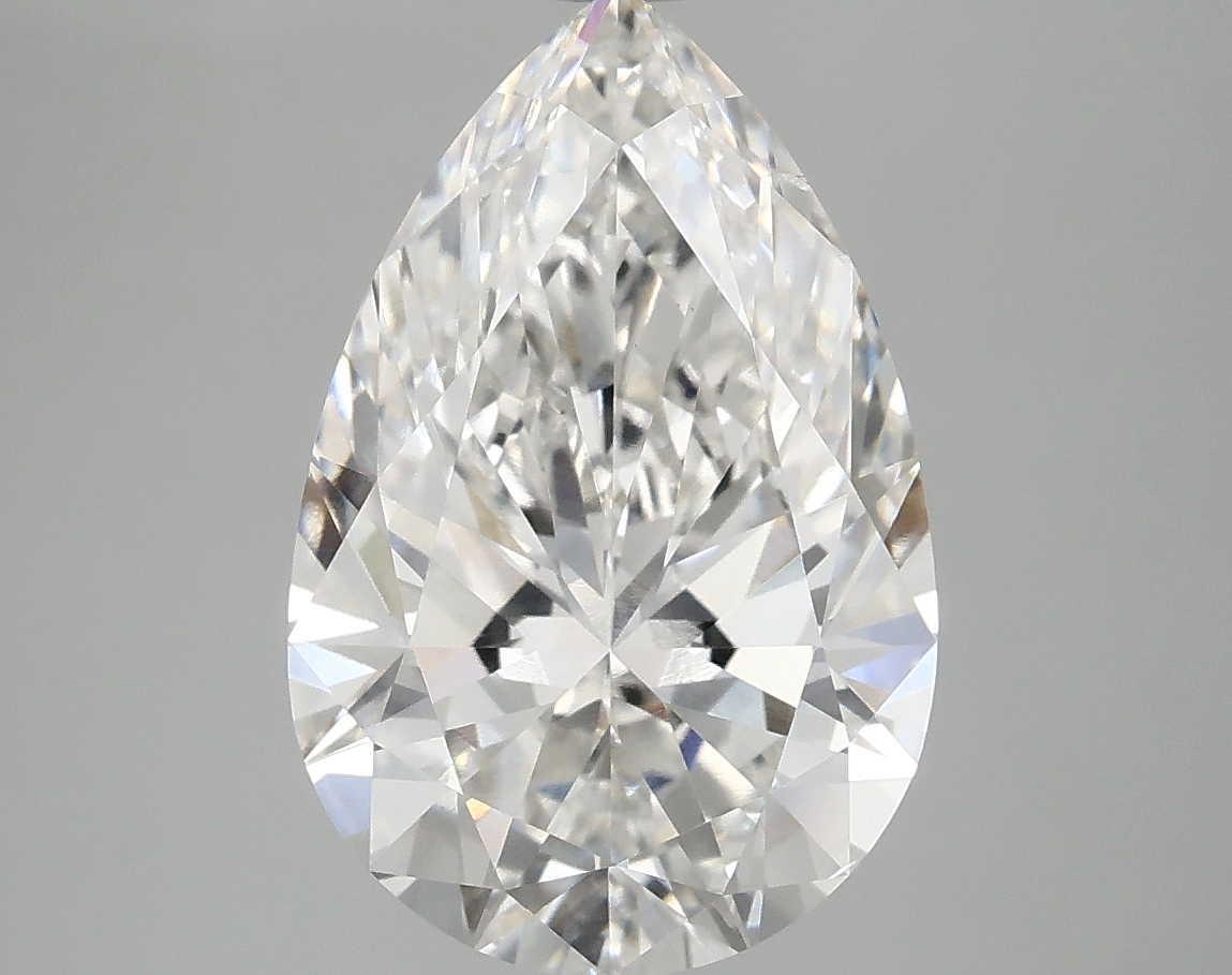 4.01 CT Pear Diamond