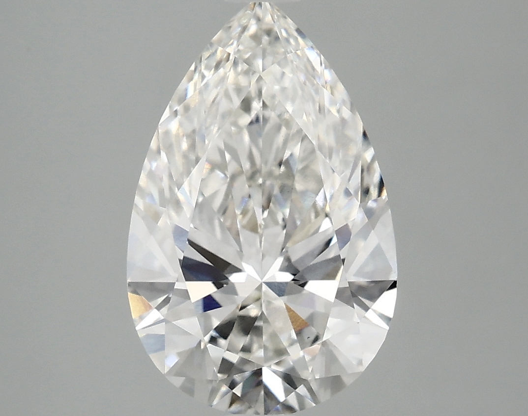 3.05 CT Pear Diamond