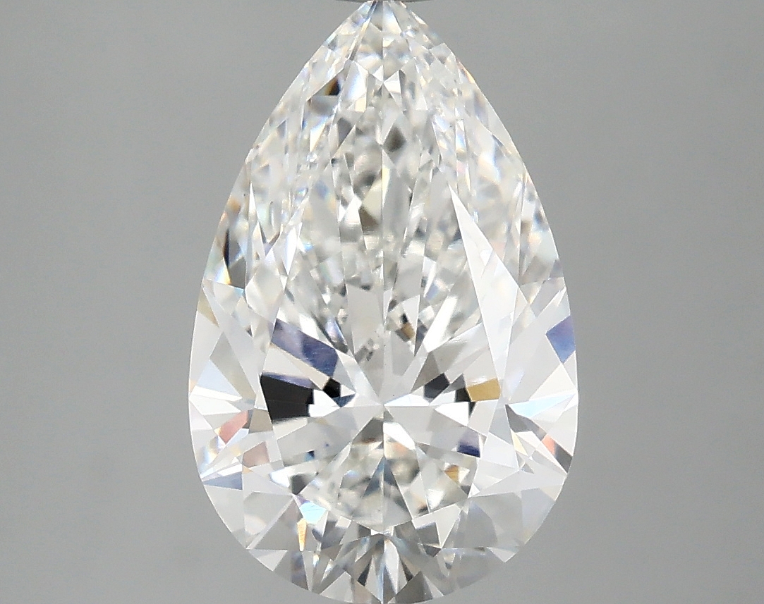 3.09 CT Pear Diamond