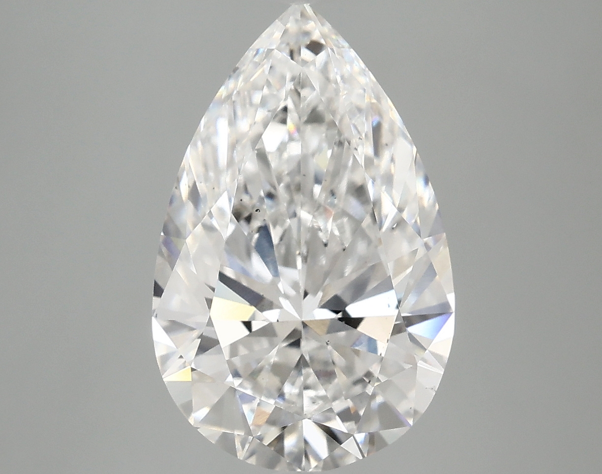4.02 CT Pear Diamond