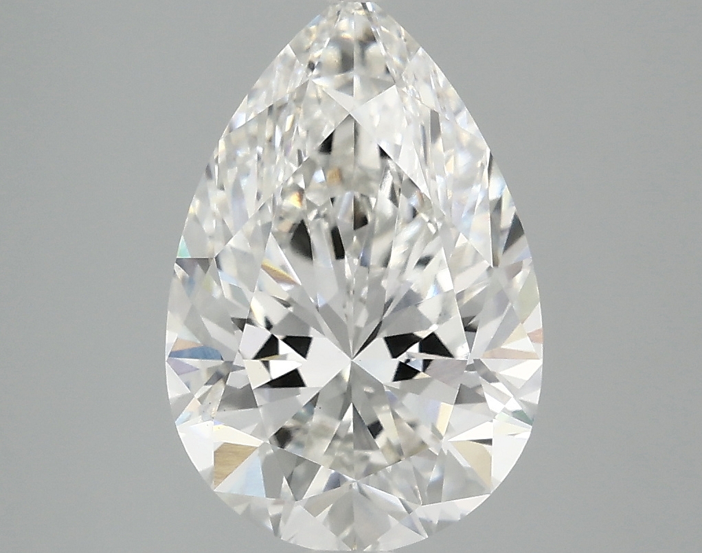 3.09 CT Pear Diamond