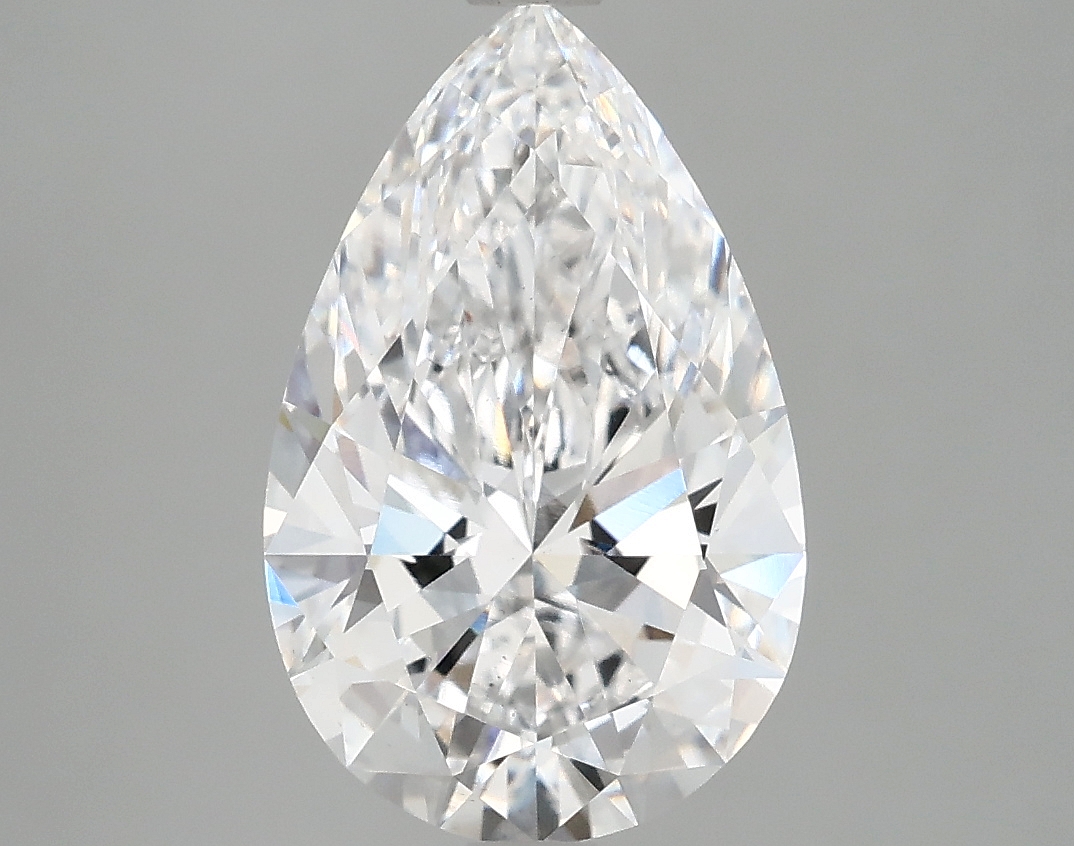 3.06 CT Pear Diamond