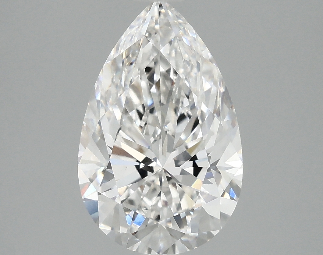 3.09 CT Pear Diamond