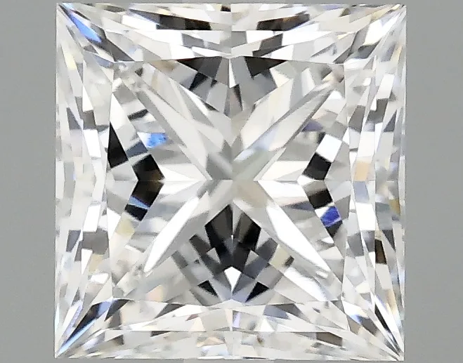 1.59 CT Princess Diamond