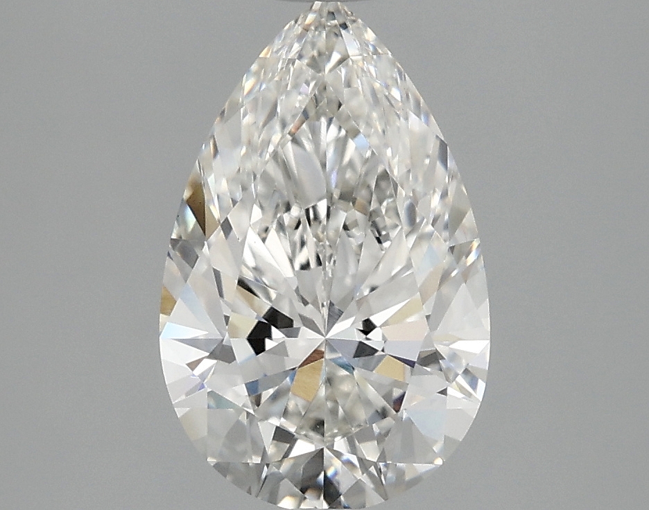 2.08 CT Pear Diamond