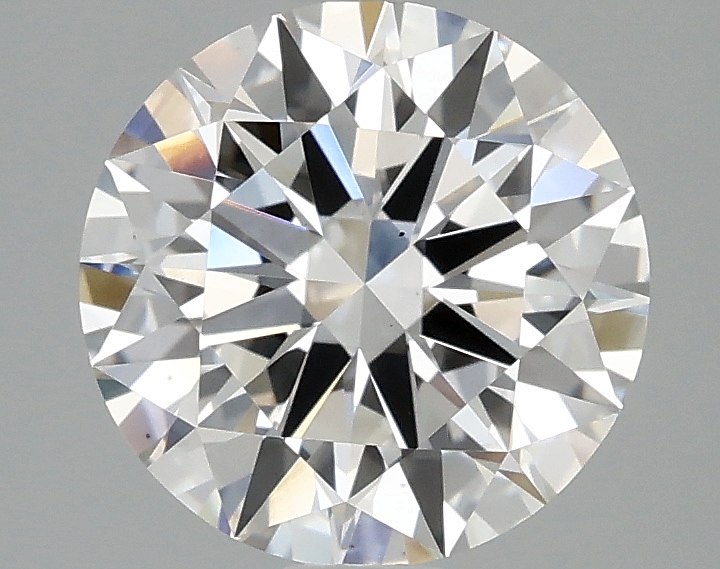 2.09 CT Round Brilliant Diamond