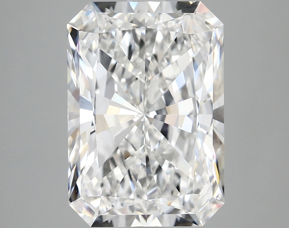 4.09 CT Radiant Diamond