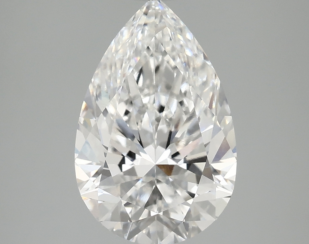 3.09 CT Pear Diamond