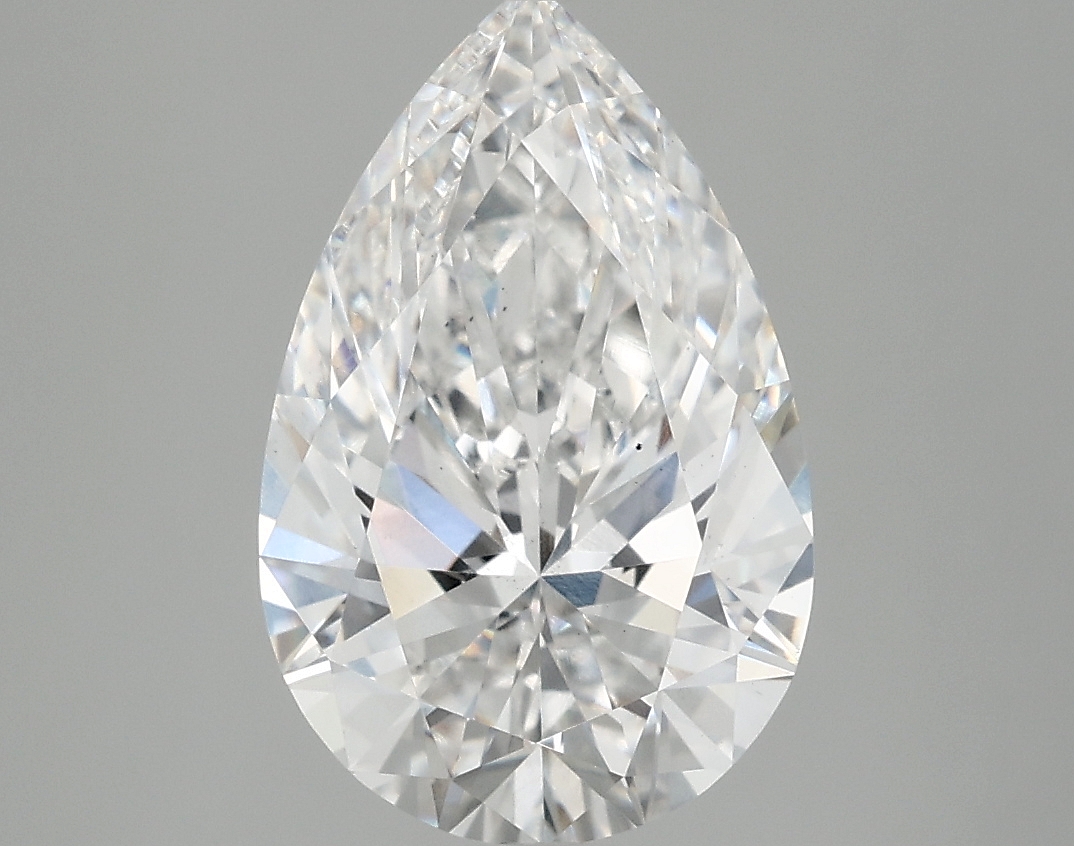 3.09 CT Pear Diamond