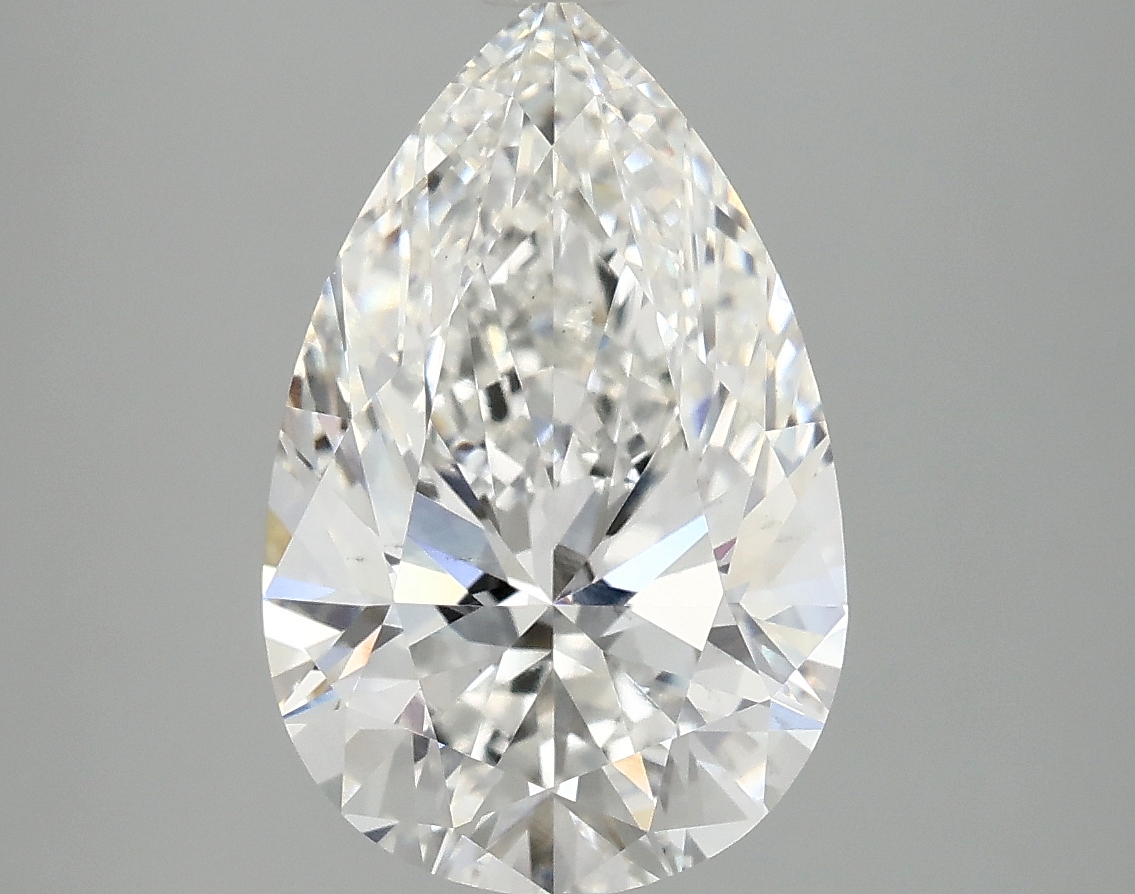 4.01 CT Pear Diamond