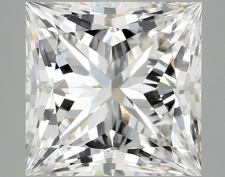 4.07 CT Princess Diamond