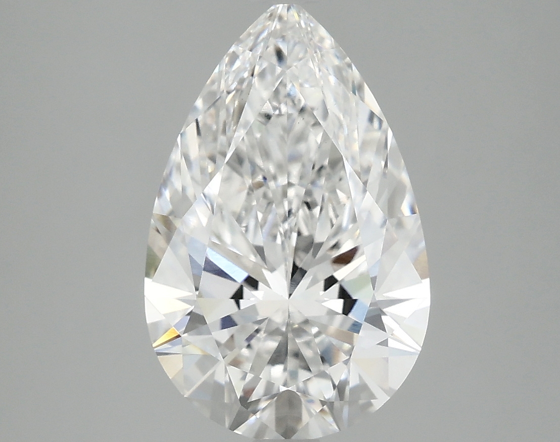 3.09 CT Pear Diamond