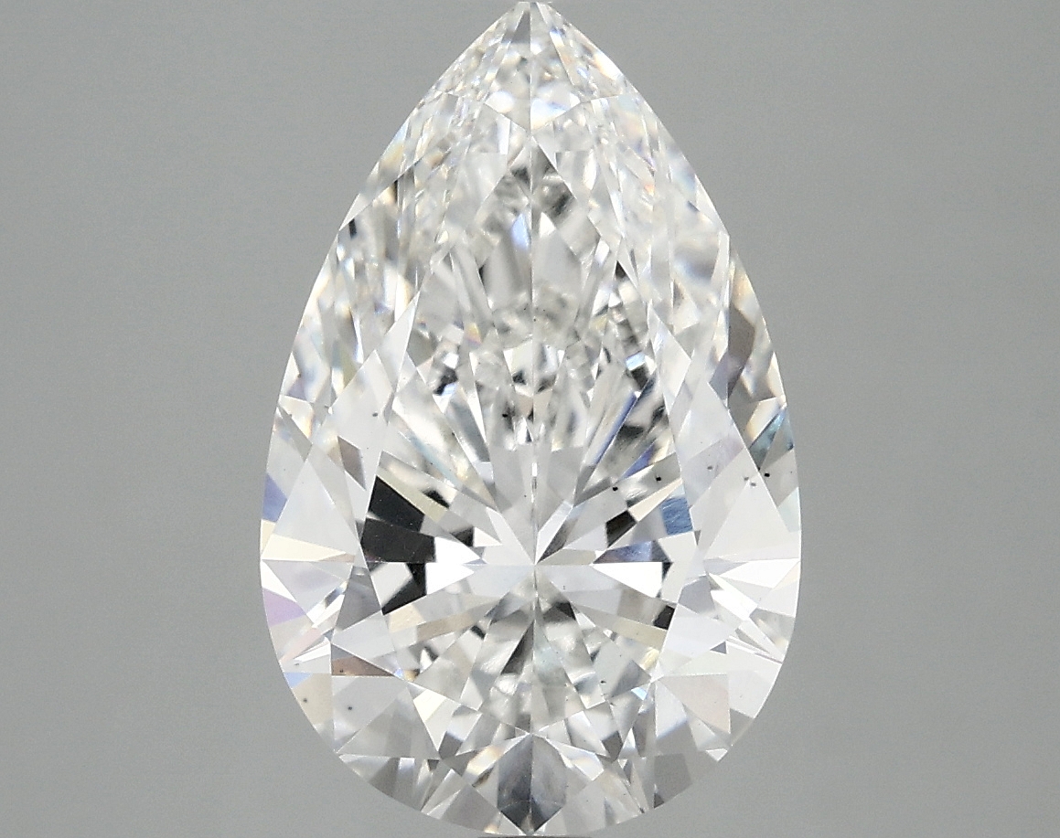 4.03 CT Pear Diamond