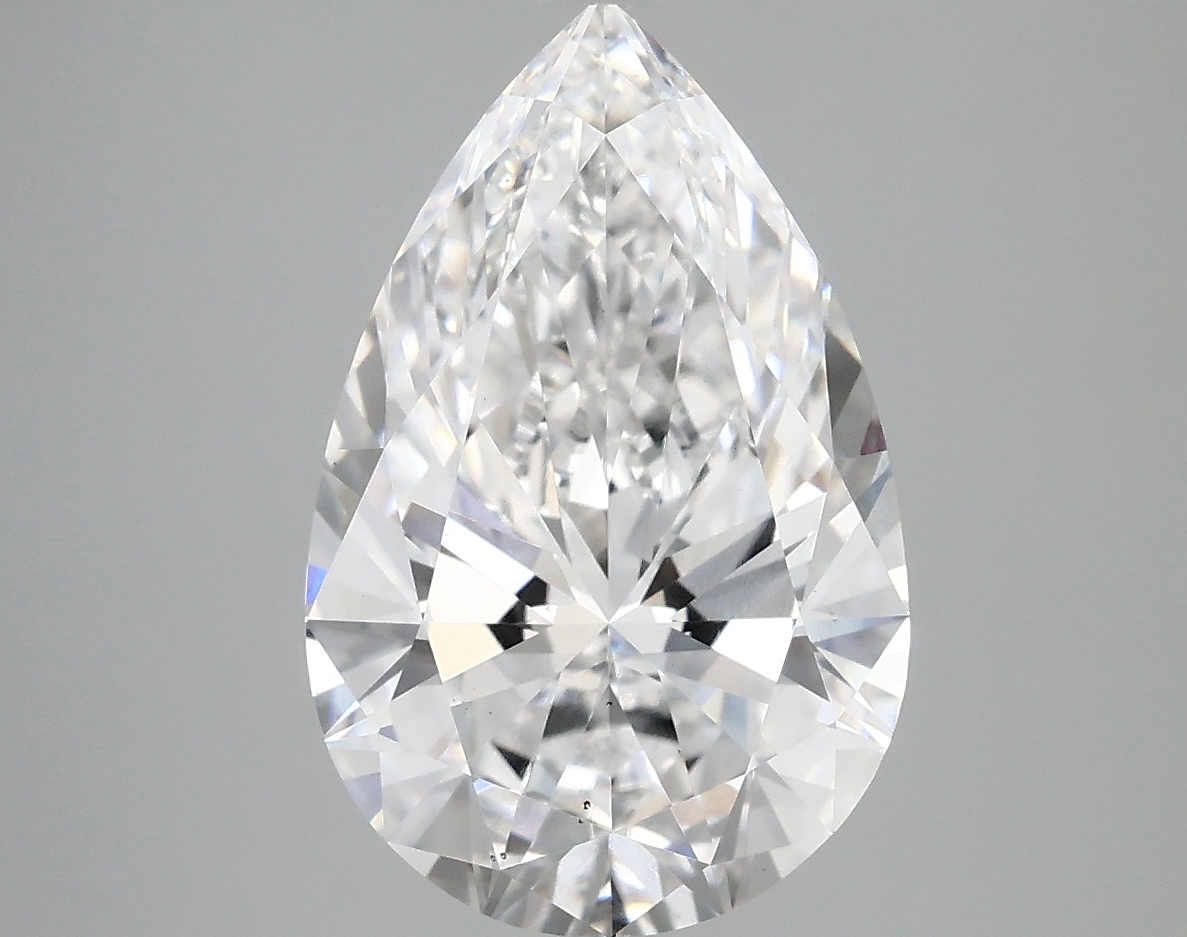 4.01 CT Pear Diamond