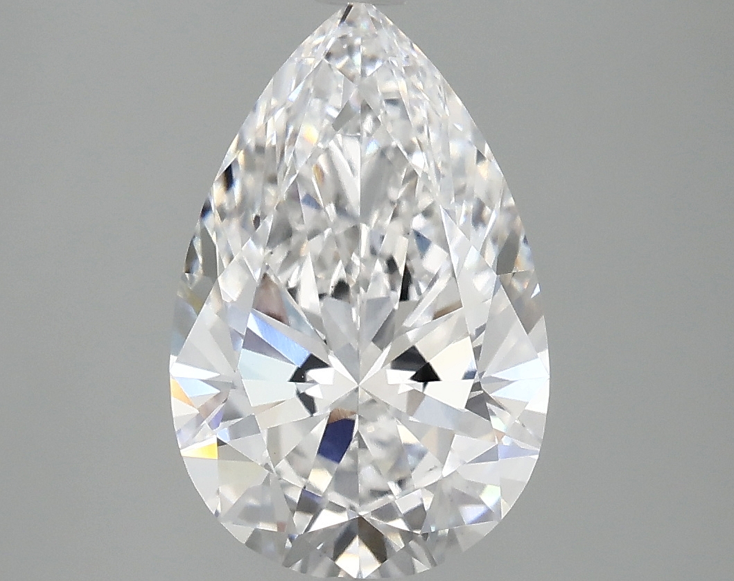 3.08 CT Pear Diamond