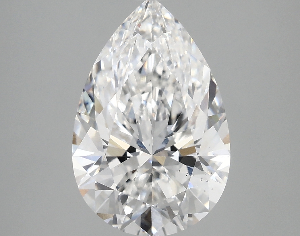 3.09 CT Pear Diamond