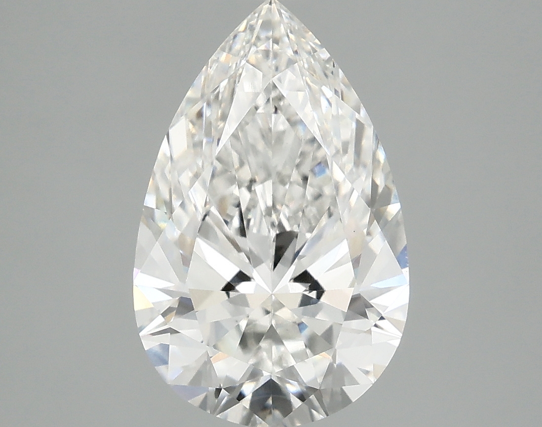 3.09 CT Pear Diamond