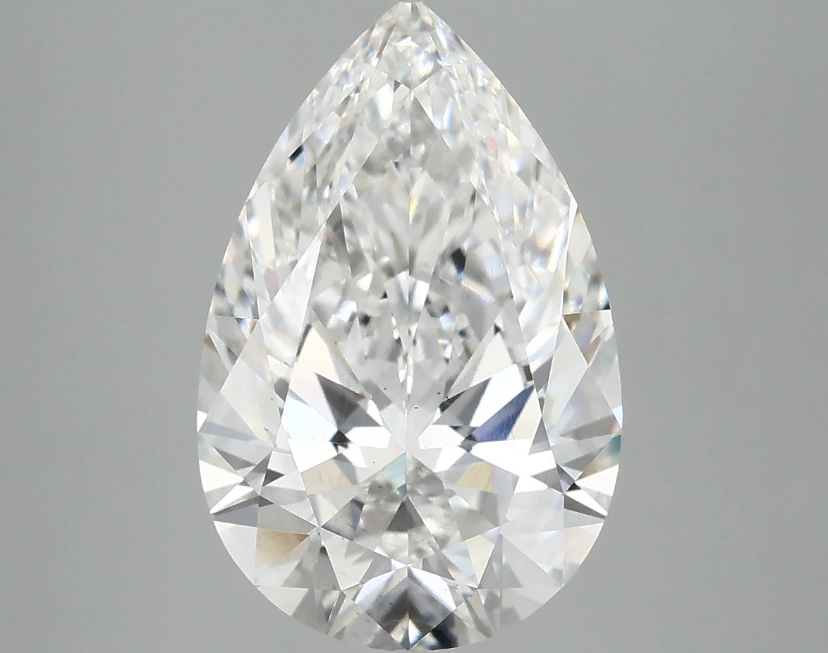 4.01 CT Pear Diamond