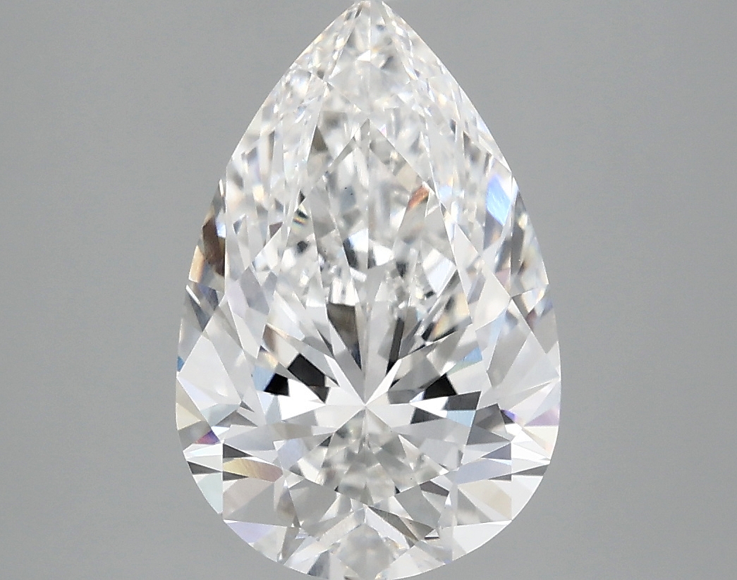3.09 CT Pear Diamond