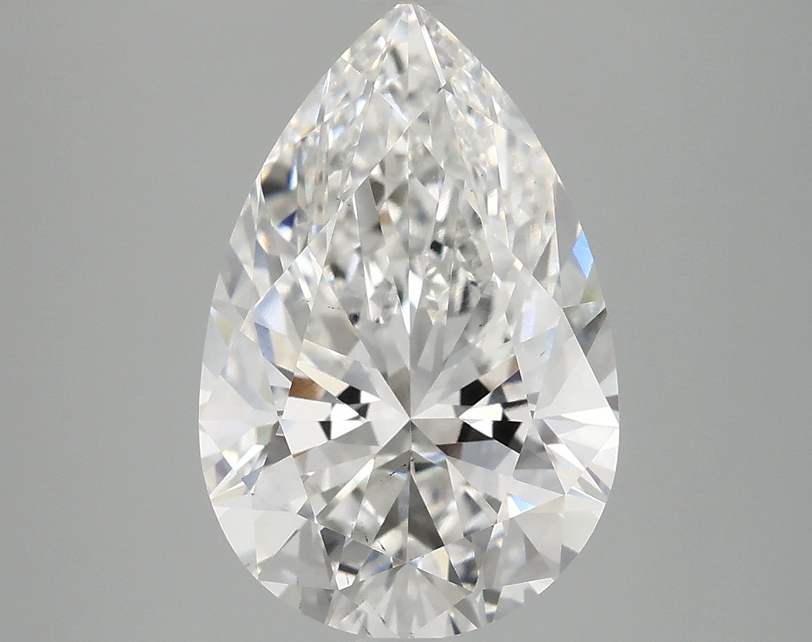 4.02 CT Pear Diamond