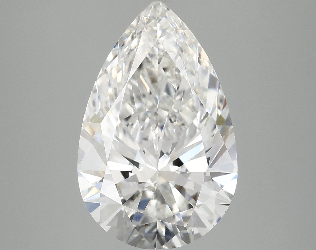 4.01 CT Pear Diamond
