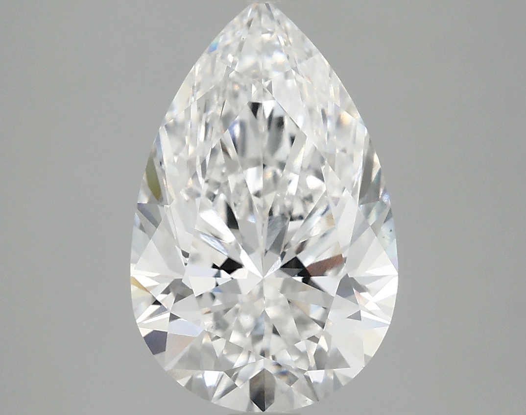 3.09 CT Pear Diamond