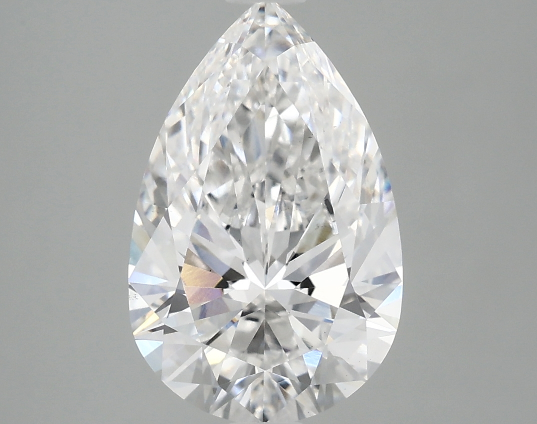 3.07 CT Pear Diamond