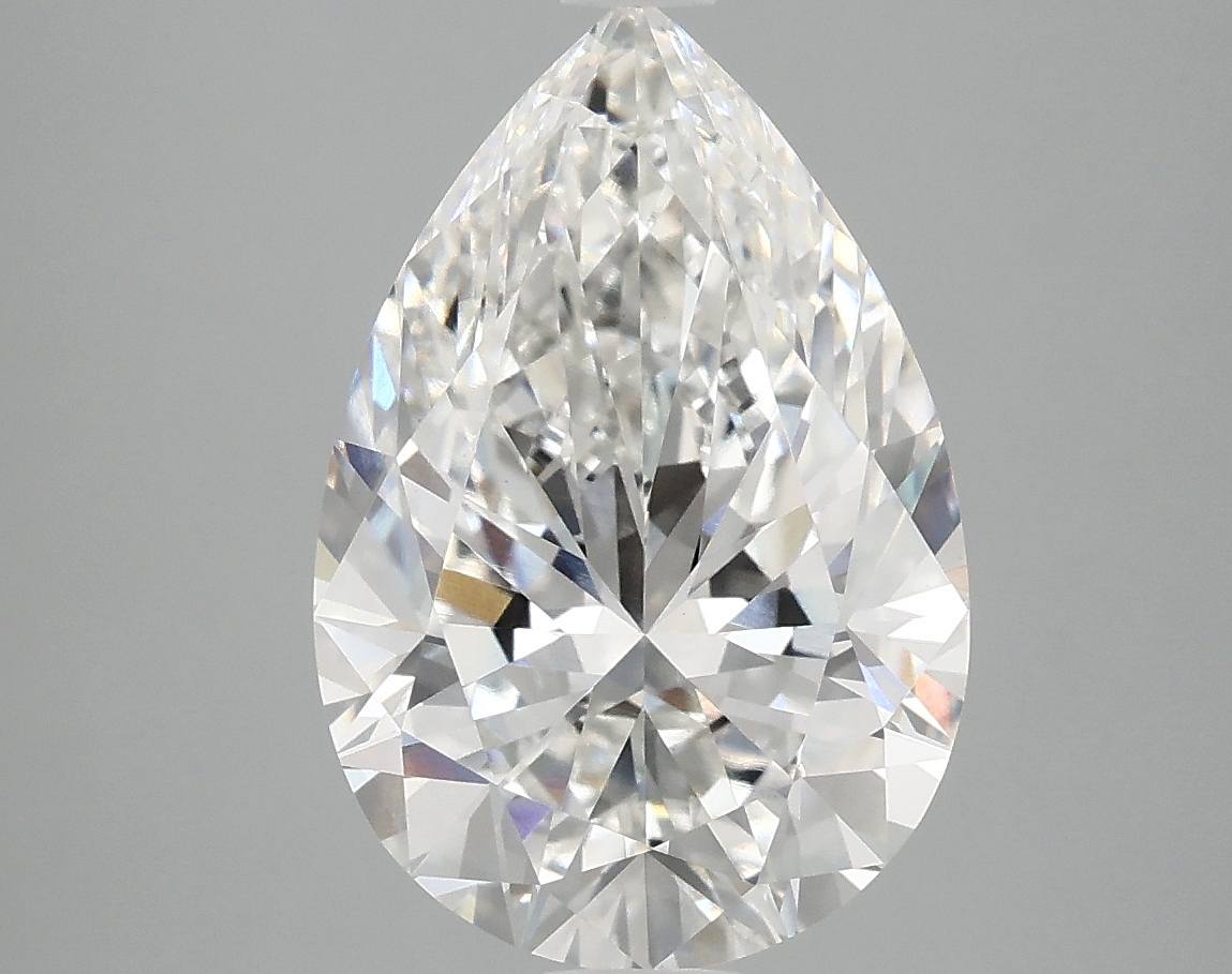 4.05 CT Pear Diamond