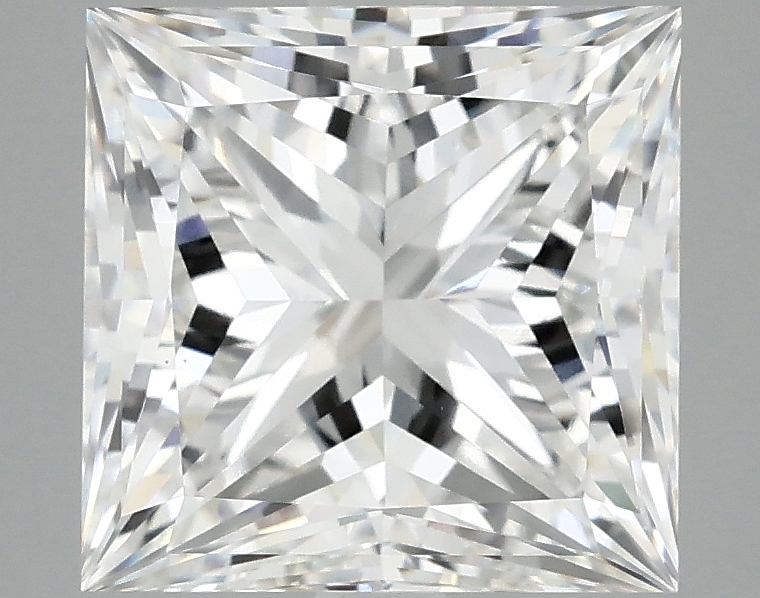 4.04 CT Princess Diamond