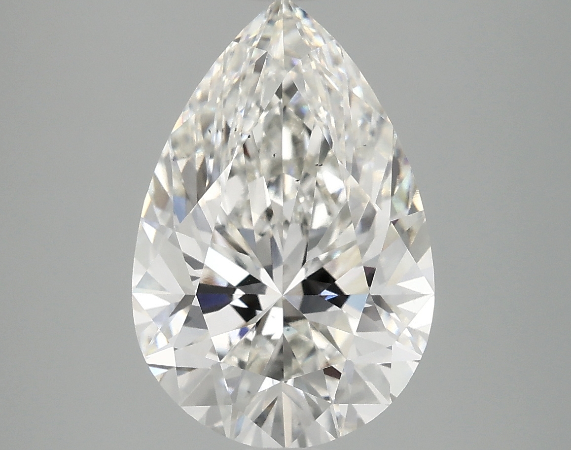 4.05 CT Pear Diamond