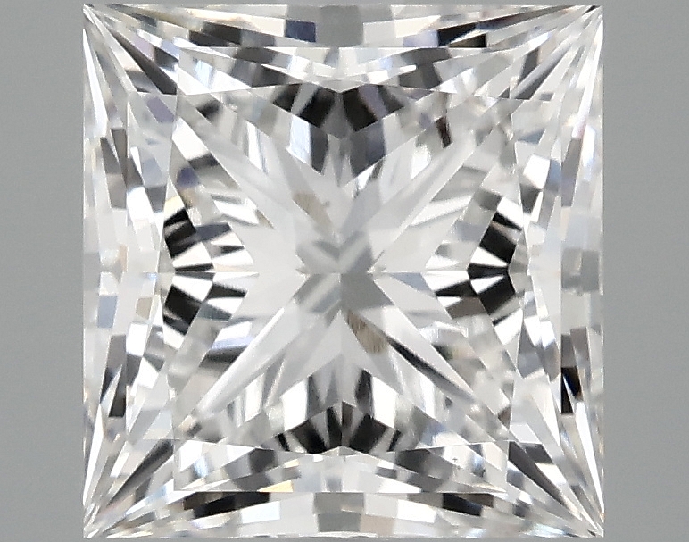 4.06 CT Princess Diamond