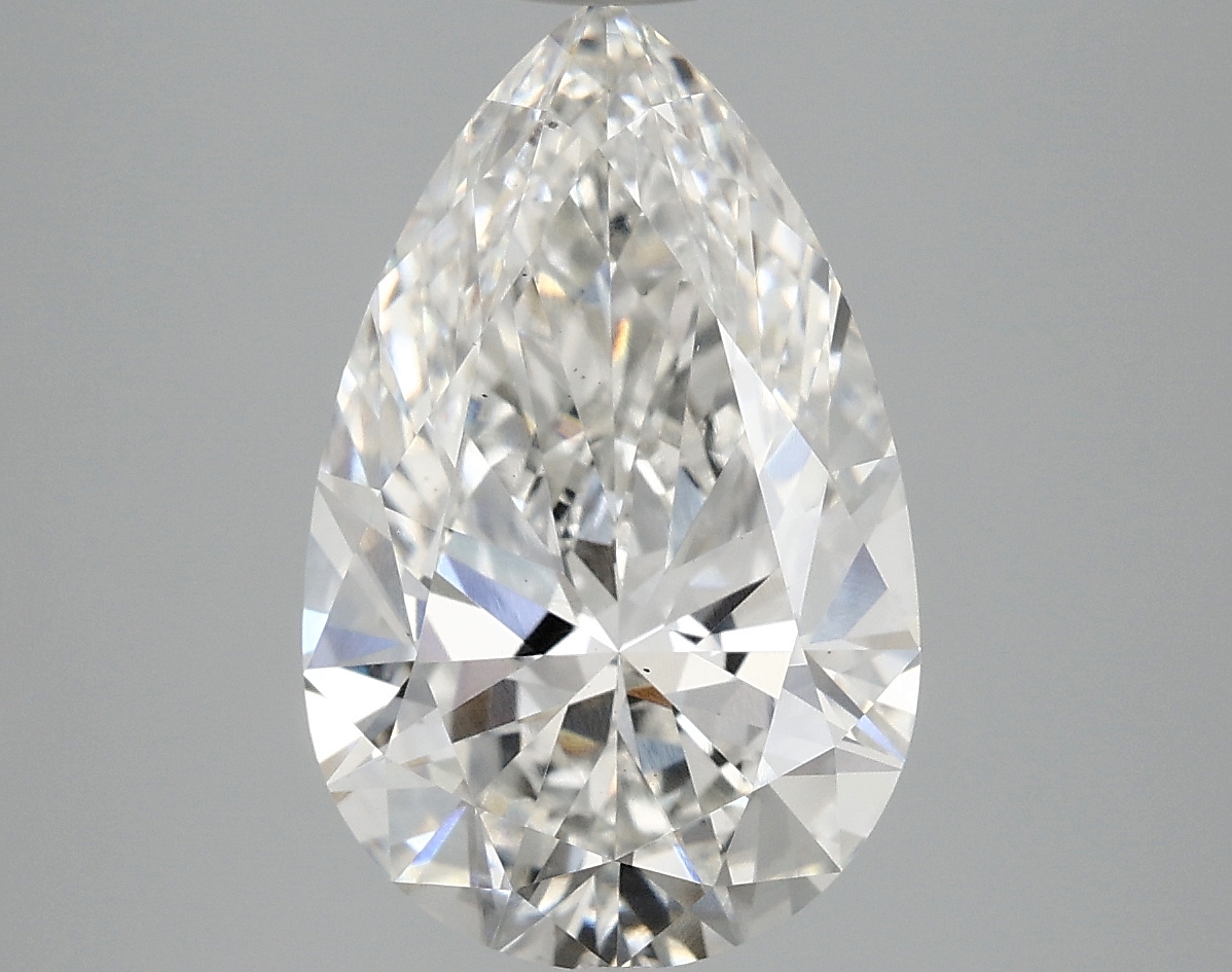 4.03 CT Pear Diamond