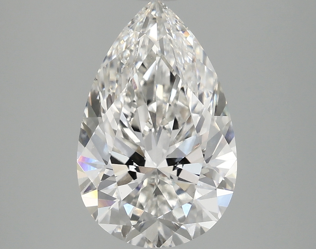 3.09 CT Pear Diamond