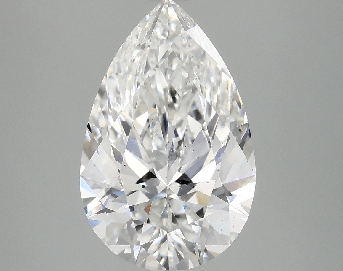 4.01 CT Pear Diamond