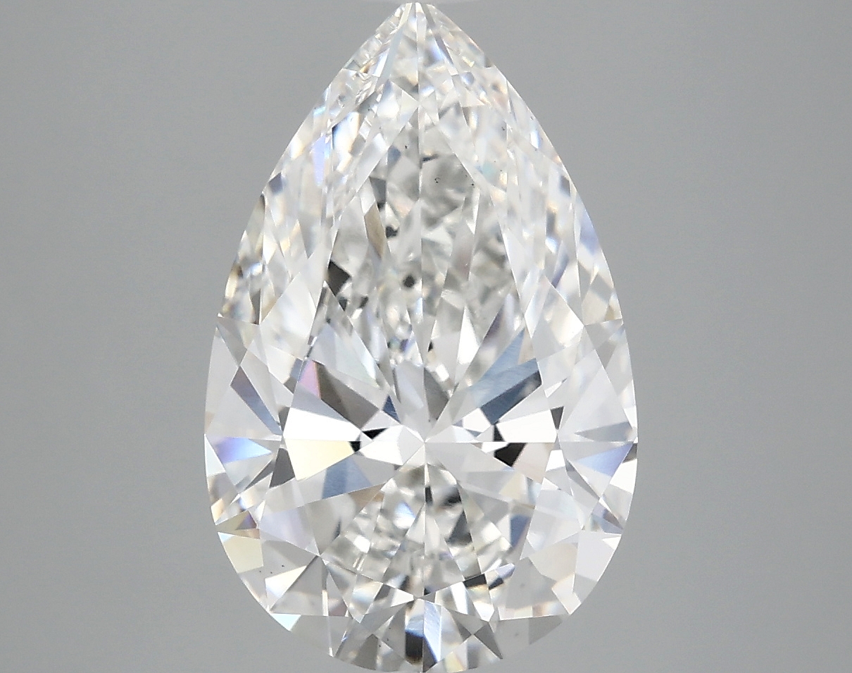 4.03 CT Pear Diamond
