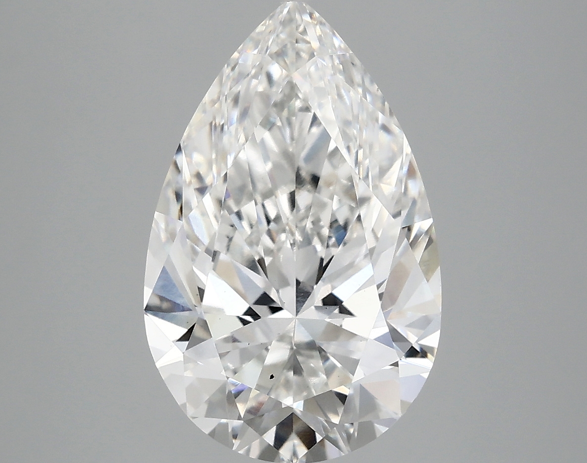 4.03 CT Pear Diamond