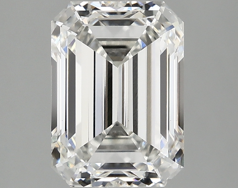 2.58 CT Emerald Diamond