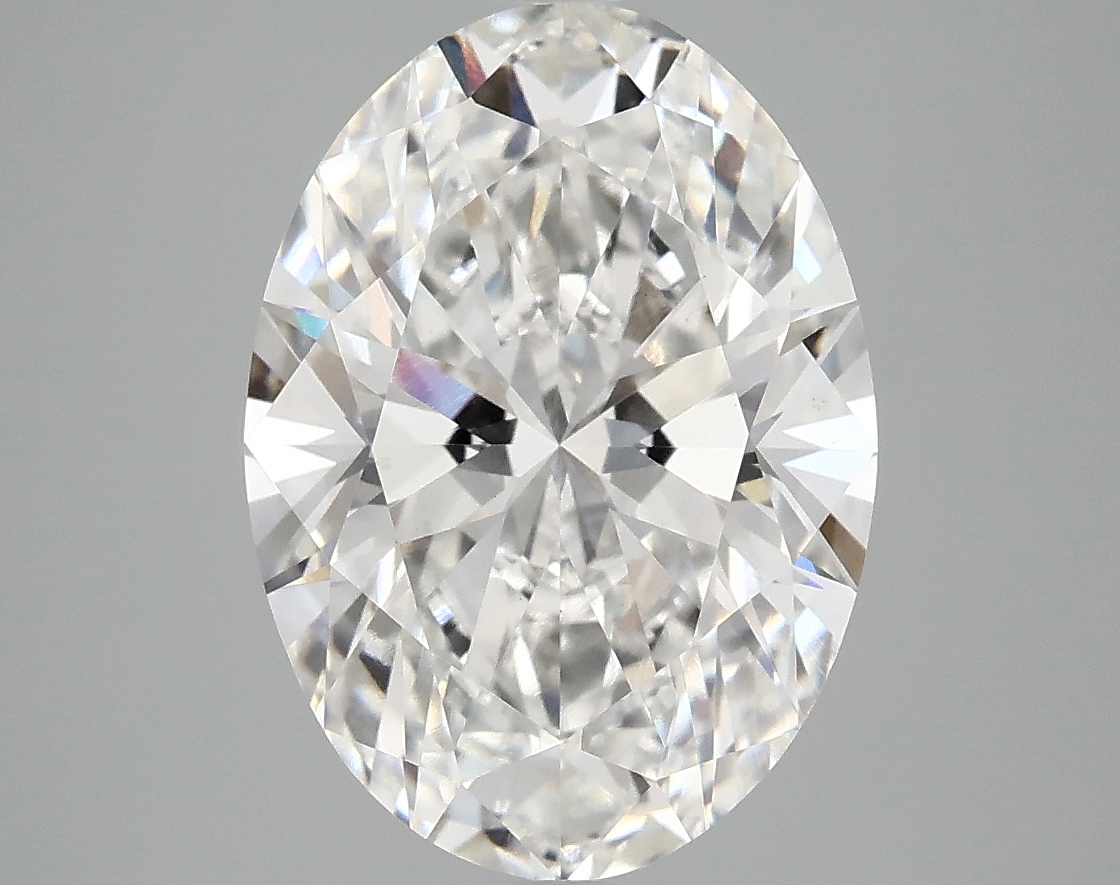 4.08 CT Oval Diamond