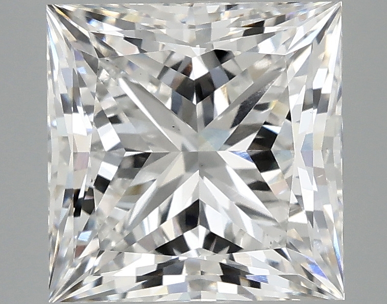 4.06 CT Princess Diamond