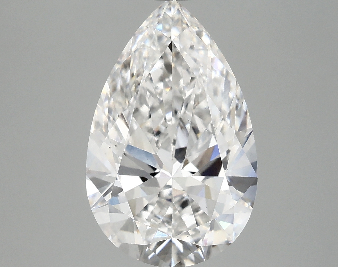 4.02 CT Pear Diamond