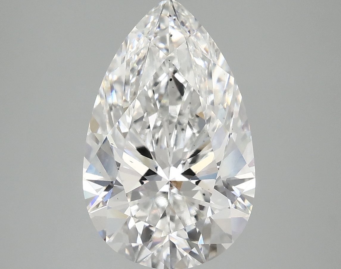 4.05 CT Pear Diamond