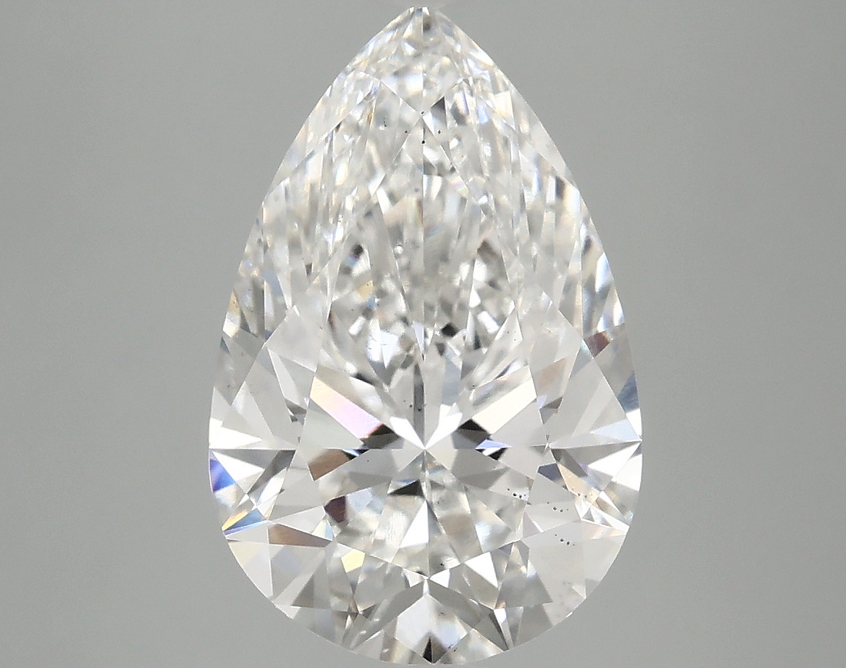 4.01 CT Pear Diamond