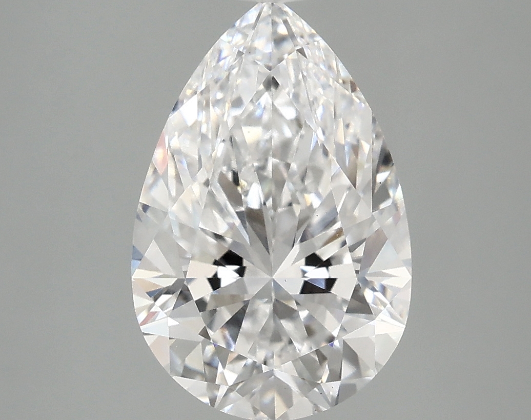 3.08 CT Pear Diamond