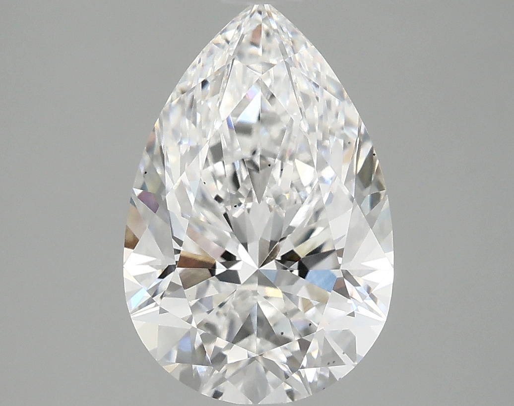 3.09 CT Pear Diamond