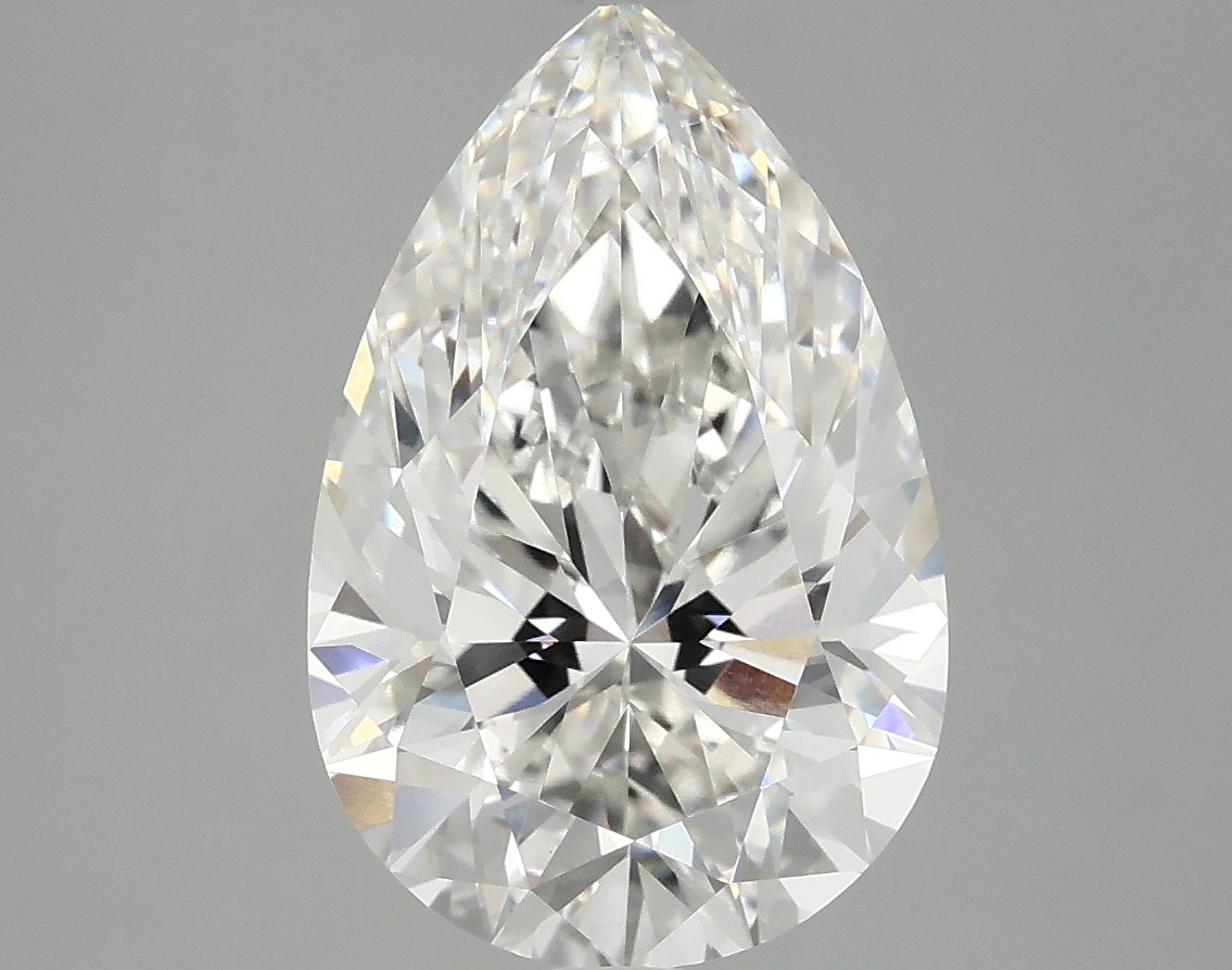 4.00 CT Pear Diamond