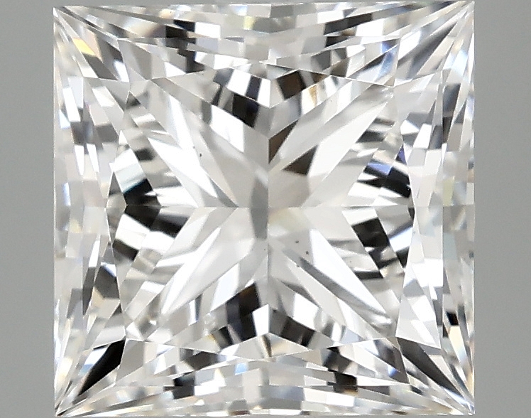4.06 CT Princess Diamond