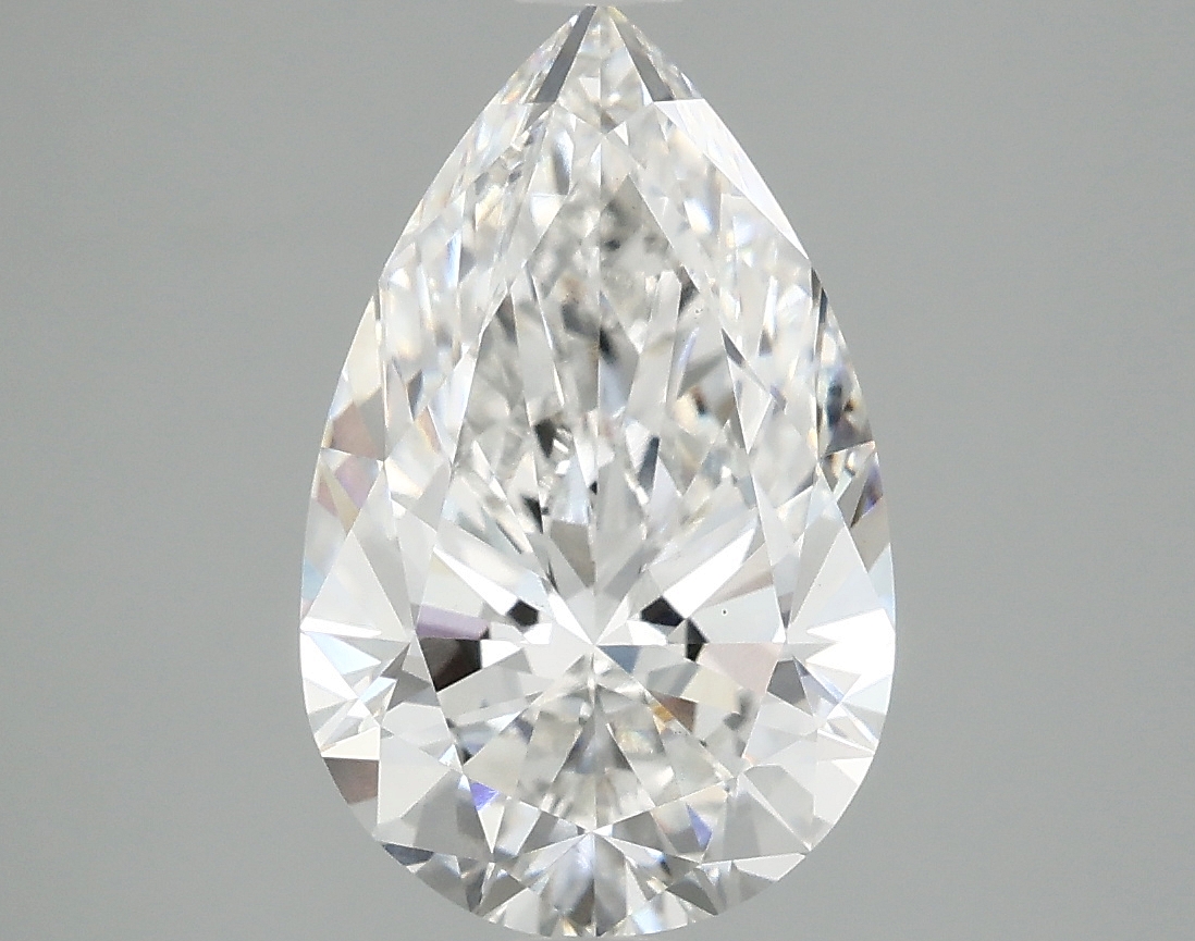 3.09 CT Pear Diamond